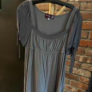 Barney's CO-OP Babydoll Mini Dress